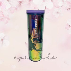 Starbucks Spring 2023 Twilight Siren Mirrored Tumbler Grande 16oz - New Release